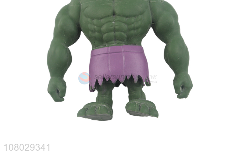 Wholesale green monster toy creative TPR vent toy