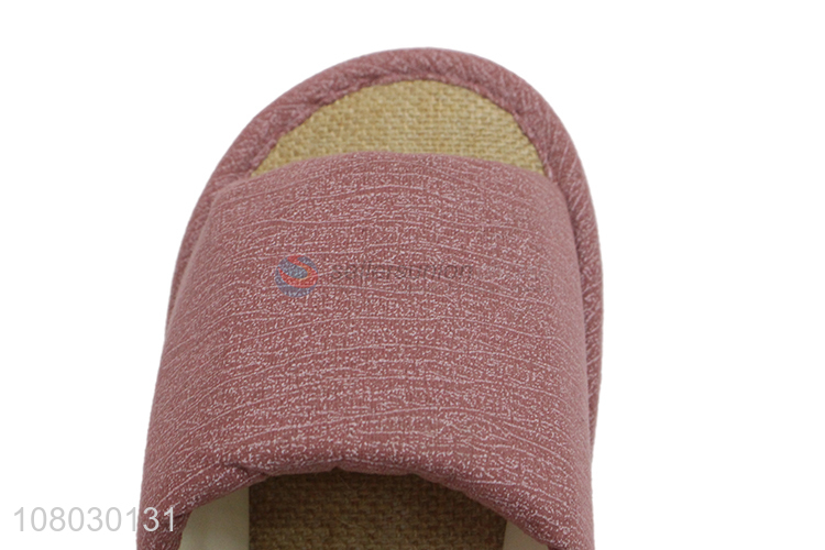 Good quality multicolor ladies slippers household slippers