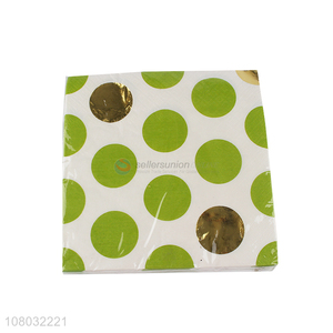 New Design Disposable Paper Napkins Popular Party Napkins