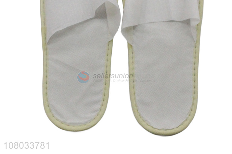 Yiwu market disposable slipper fluffy indoor slipper for travel hotel spa