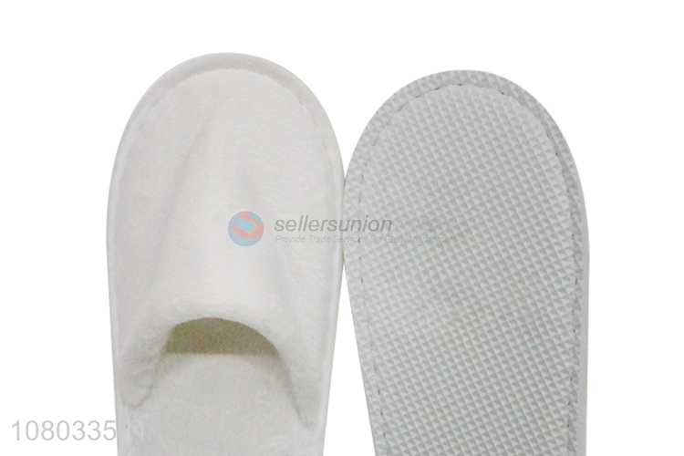 Hot items universal size slippers disposable slippers for hotel guests