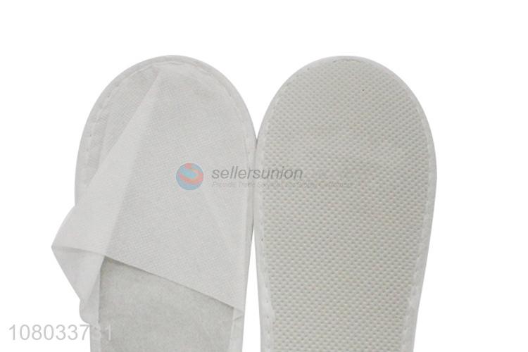 New arrival disposable house bedroom travel slipper non-slip hotel slipper