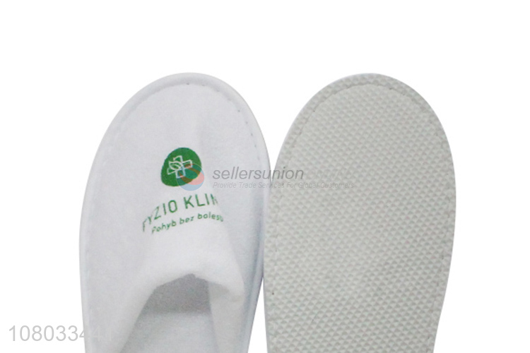 Yiwu market unisex disposable non-slip slippers comfort hotel spa slippers