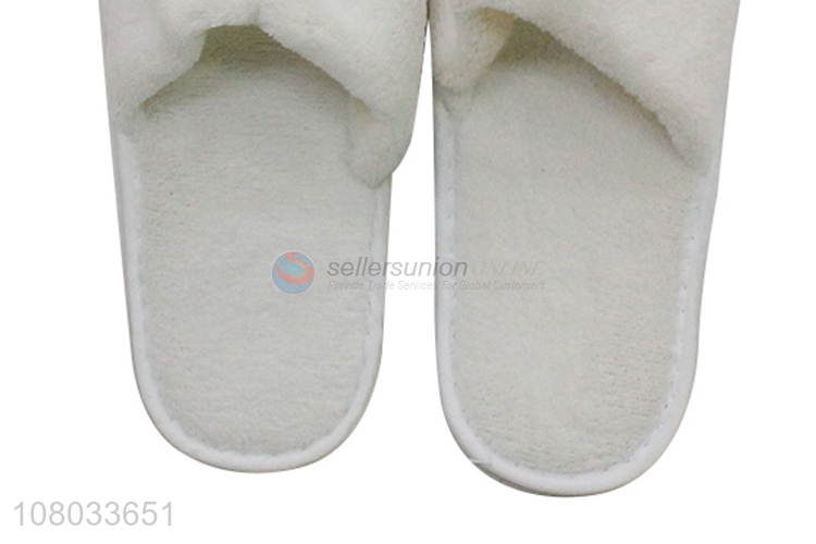 Latest imports non-slip comfortable disposable indoor slippers hotel slippers