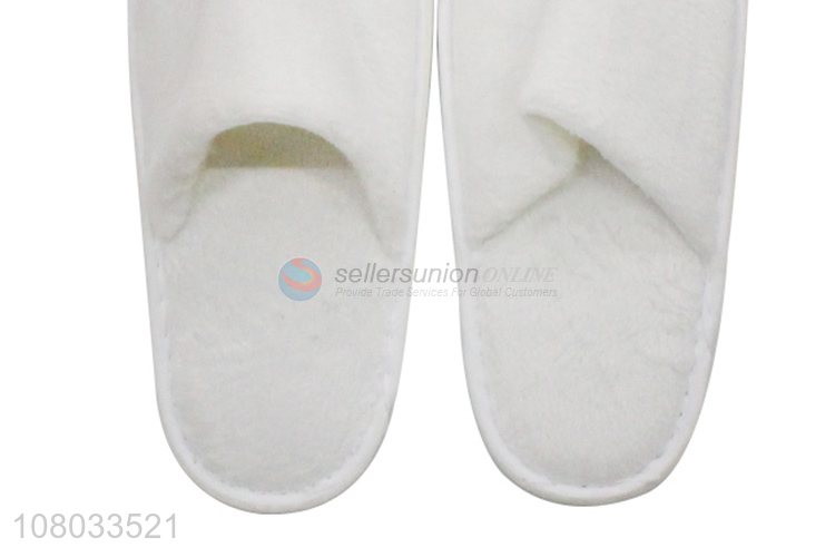 Hot items universal size slippers disposable slippers for hotel guests