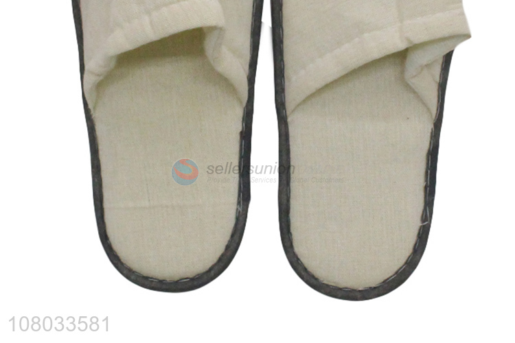 Online wholesale disposable travel slipper indoor slipper for home hotel