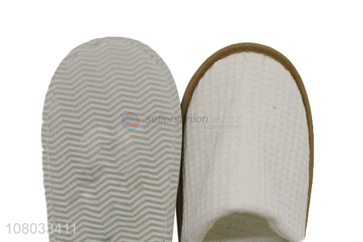 Online wholesale non-slip comfortable disposable indoor slippers hotel slipper