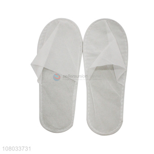 New arrival disposable house bedroom travel slipper non-slip hotel slipper