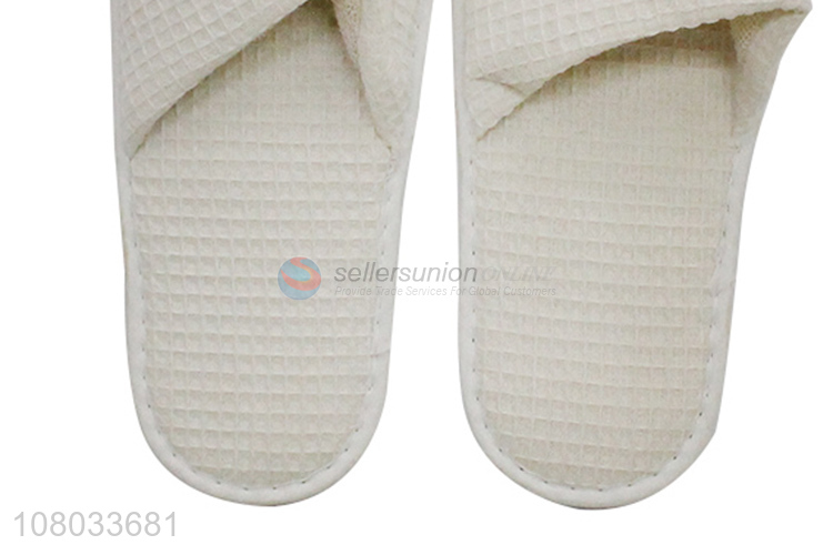 China supplier unisex disposable non-slip slipper comfort hotel spa slippers