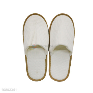 Online wholesale non-slip comfortable disposable indoor slippers hotel slipper