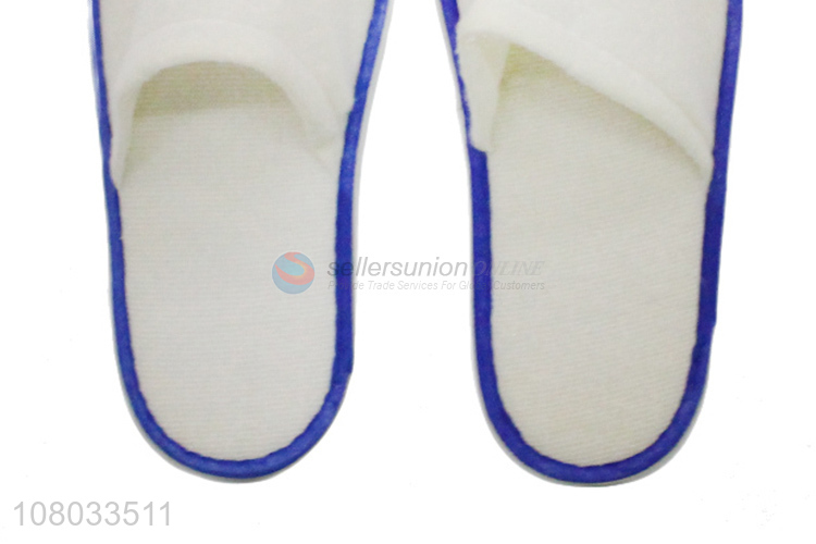 China supplier comfort disposable slipper hotel guests party slippers