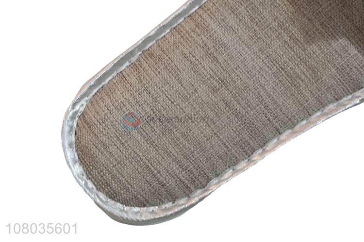 Yiwu market linen slippers hotel disposable slippers