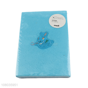 Yiwu wholesale blue cartoon notebook for students