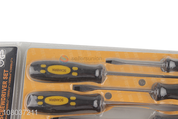 Best Selling 7 Pieces Screwdriver With Soft Handle