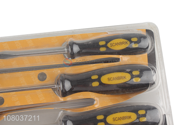 Best Selling 7 Pieces Screwdriver With Soft Handle