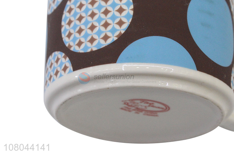 Yiwu Direct Sale Export Home Office Ceramic Coffee Cup