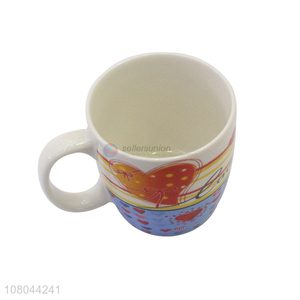 Yiwu wholesale ceramic water cup universal coffee cup