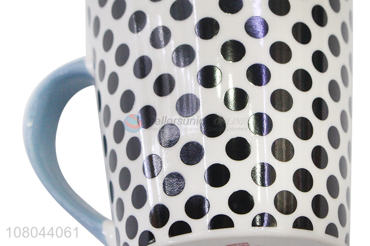 Hot selling ceramic cup office drinking cup for household