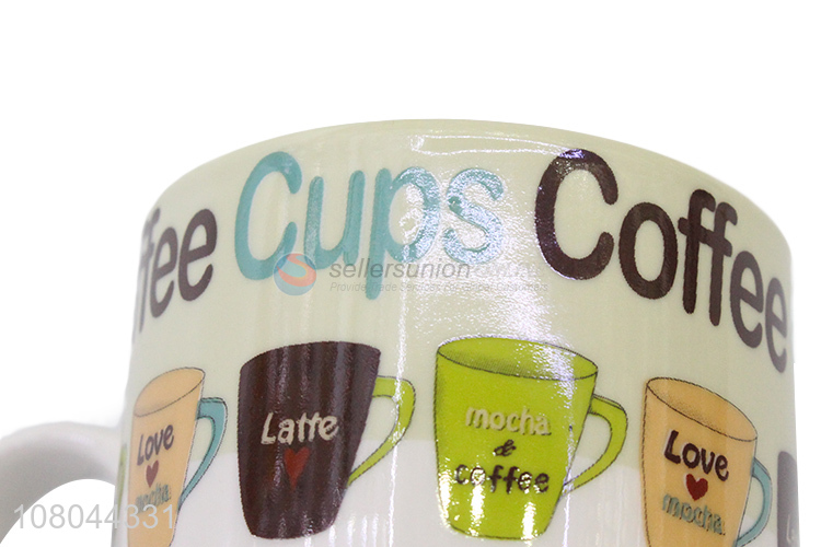 Factory direct sale creative ceramic water cup coffee cup