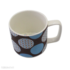 Yiwu Direct Sale Export Home Office Ceramic Coffee Cup