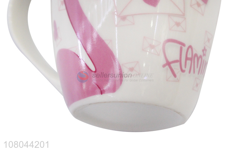 High quality creative cartoon ceramic cup office mug