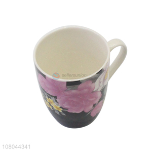 Good wholesale price cartoon ceramic water cup coffee cup