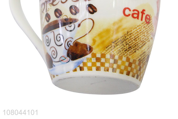 Good sale simple ceramic water cup office coffee cup