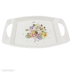 Custom Melamine Tray Serving Tray Cheap Restaurant Tray