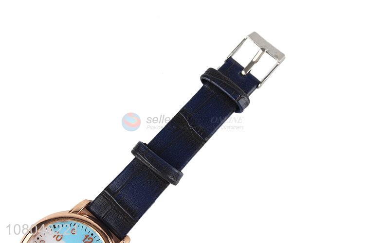 Factory supply fashion diamond dial alloy quartz women watch