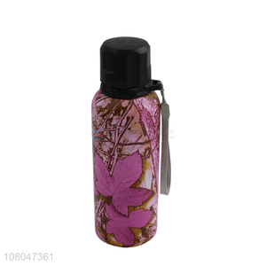 China products colourful printed stainless steel water bottle
