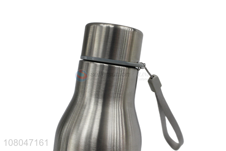 China wholesale portable stainless steel cup drinking bottle