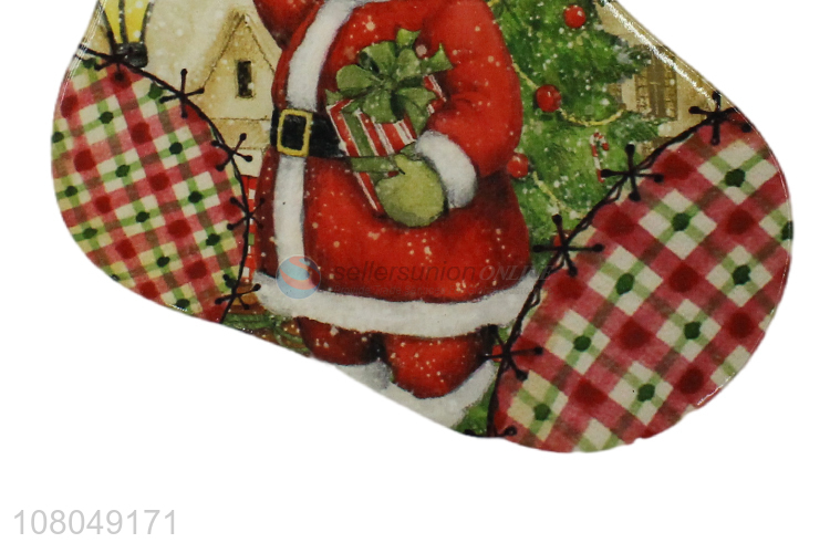 Popular Decorative Sock-Shaped Ceramic Placemat Pot Pad