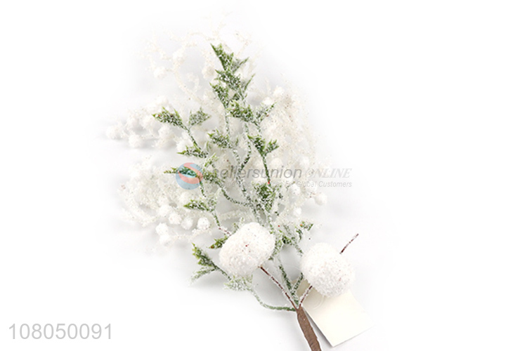 China products artificial christmas picks for wedding decoration