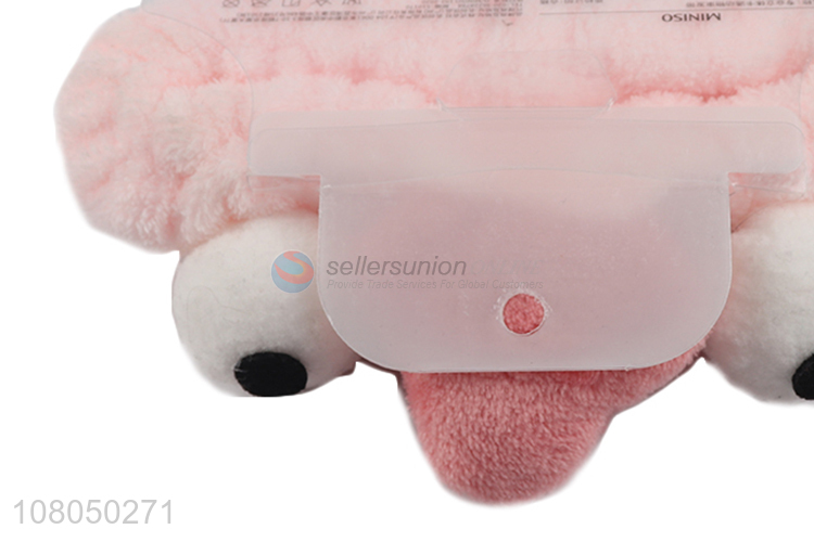 New arrival pink soft girls hairbands beauty tools