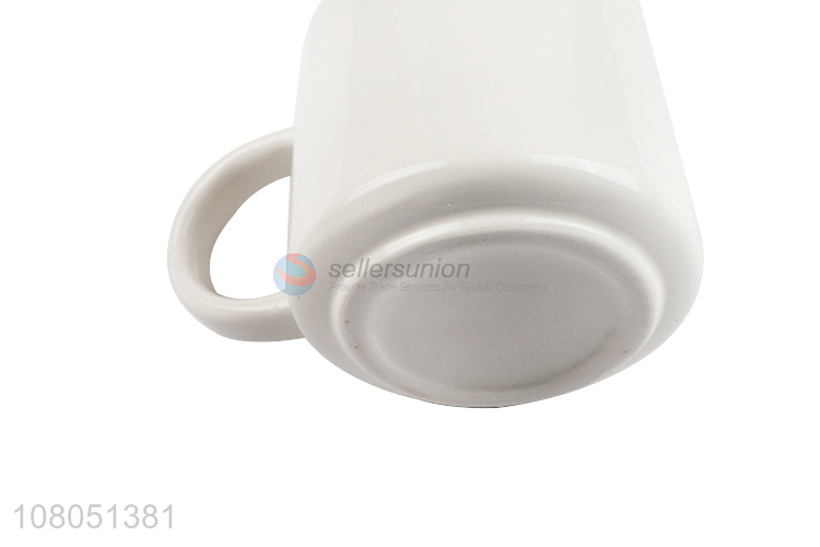 China product cute 3D animal ceramic coffee cup porcelain milk cup