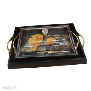 Hot Sale Hotel Restaurant Trays Food Trays With Handle