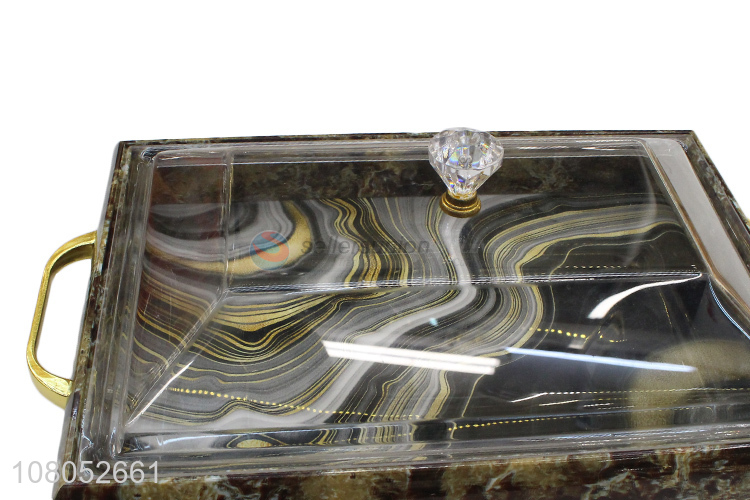 Wholesale High-End Food Serving Tray Decorative Trays