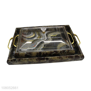 Wholesale High-End Food Serving Tray Decorative Trays