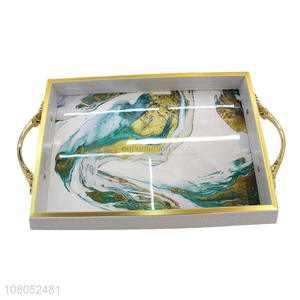 Good Quality Wooden Tray Household Decorative Trays