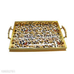 Best Selling Fashion Food Serving Tray Decorative Tray
