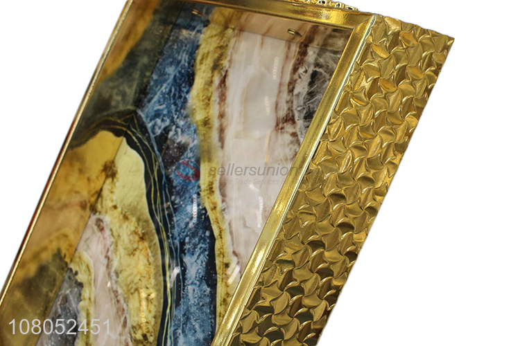 Good Sale High-End Decorative Trays Serving Tray