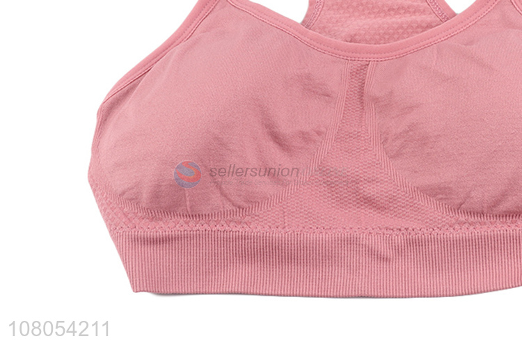 China factory fashion yoga sports bra sportswear for women