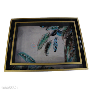 Wholesale from china different size wooden serving tray