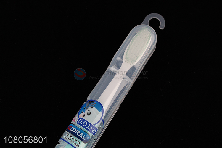 Yiwu wholesale plastic portable travel toothbrush