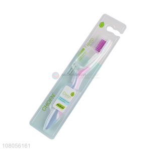 Low price plastic portable household toothbrush wholesale