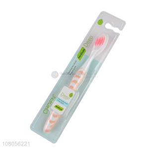 Yiwu market plastic portable household toothbrush for sale