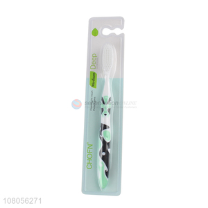 New products plastic portable household cleaning toothbrush