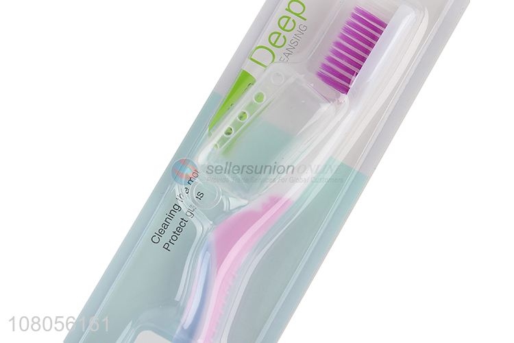 Low price plastic portable household toothbrush wholesale