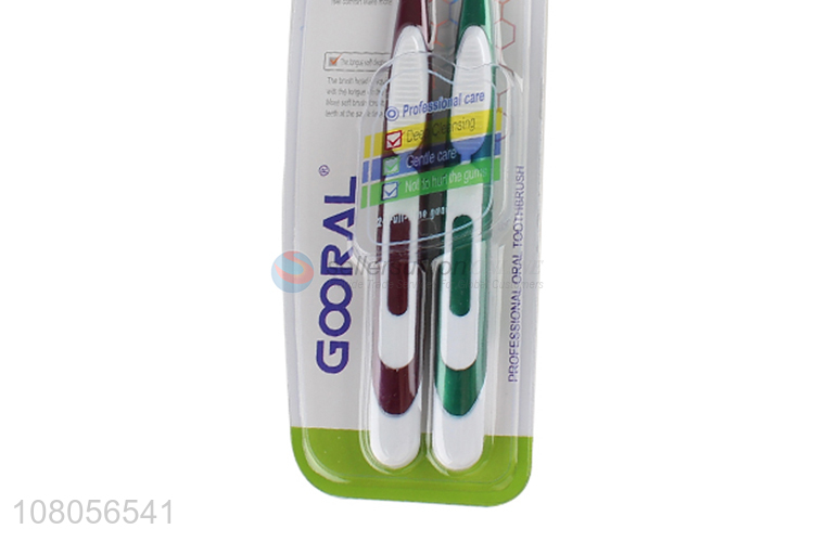 Good wholesale price plastic household cleaning toothbrushes