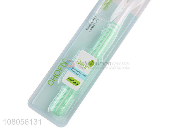 Good sale plastic portable travel toothbrush with toothbrush cover